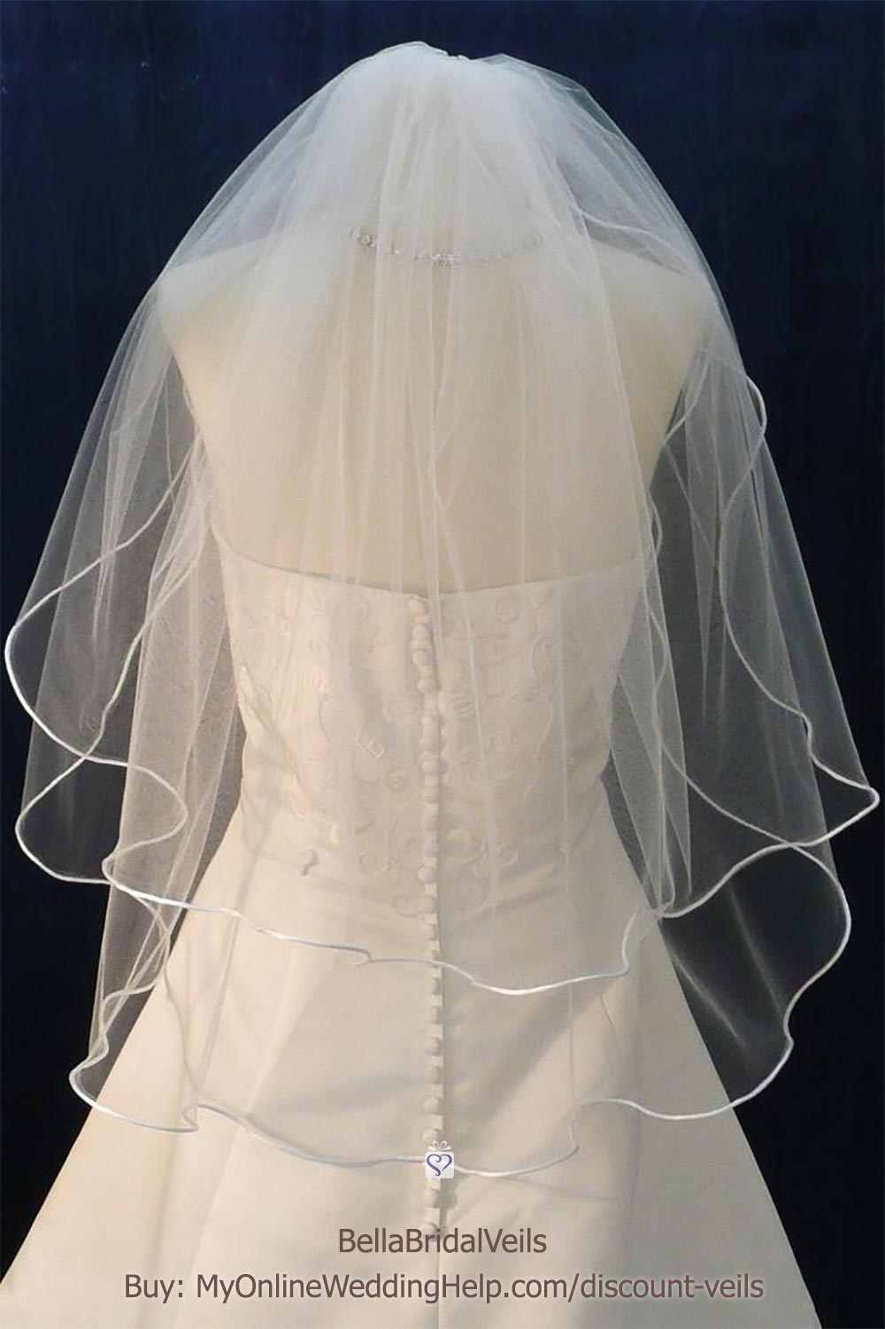 Discount Veils Under $40